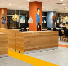 Forbo Marmoleum Decibel on Order 386035 silver shadow фото 3 | FLOORDEALER